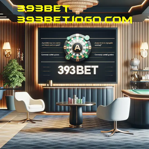 Explorando a Categoria FAQ do 393bet: Um Guia para Jogadores